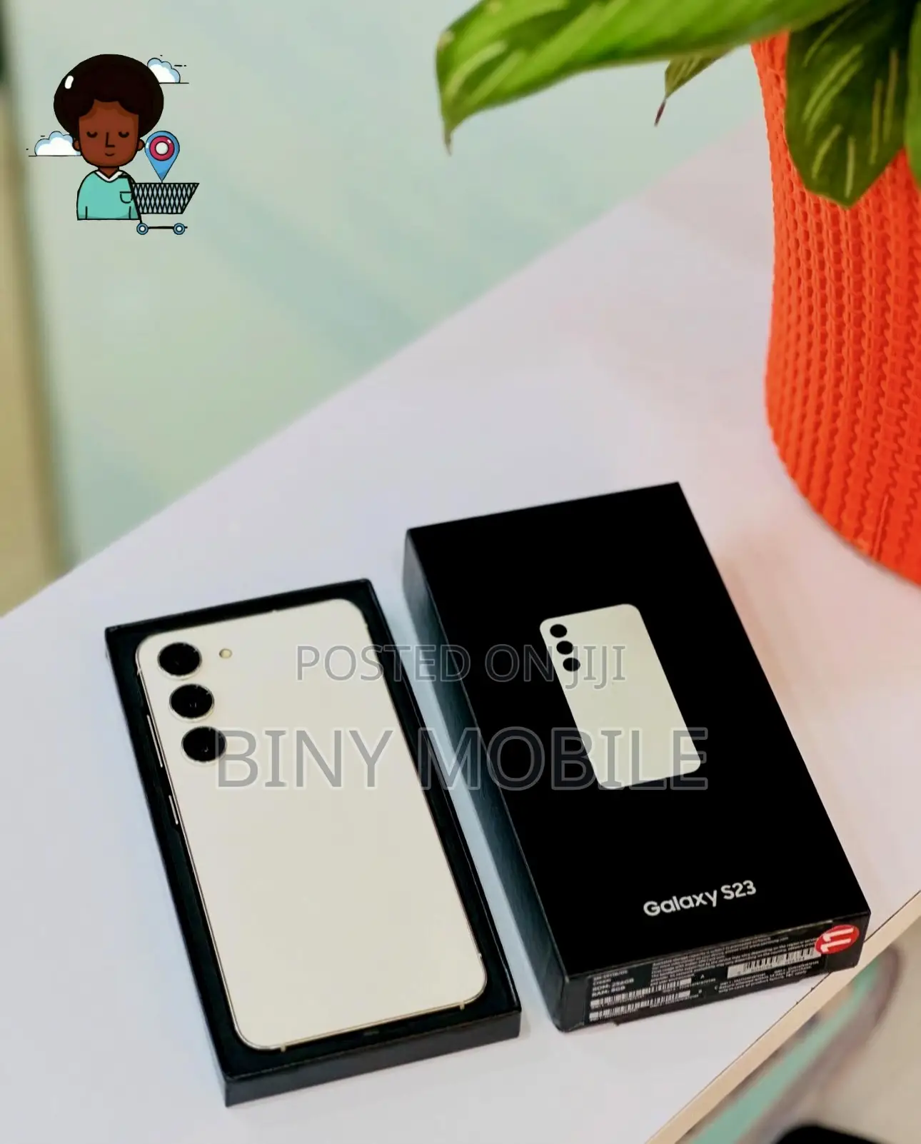 New Samsung Galaxy S23 256 GB Silver