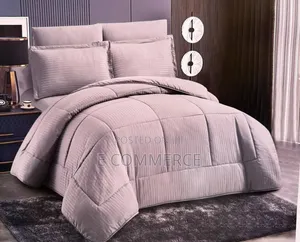 Milano የኮተን ኮምፈርት Quality 8 PCS Comforter Set