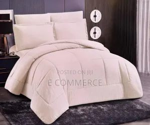 Milano የኮተን ኮምፈርት Quality 8 PCS Comforter Set
