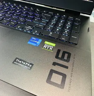 New Laptop HP Omen 16 16GB Intel Core I7 SSD 512GB