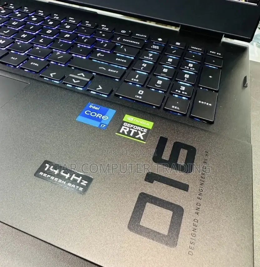 New Laptop HP Omen 16 16GB Intel Core I7 SSD 512GB