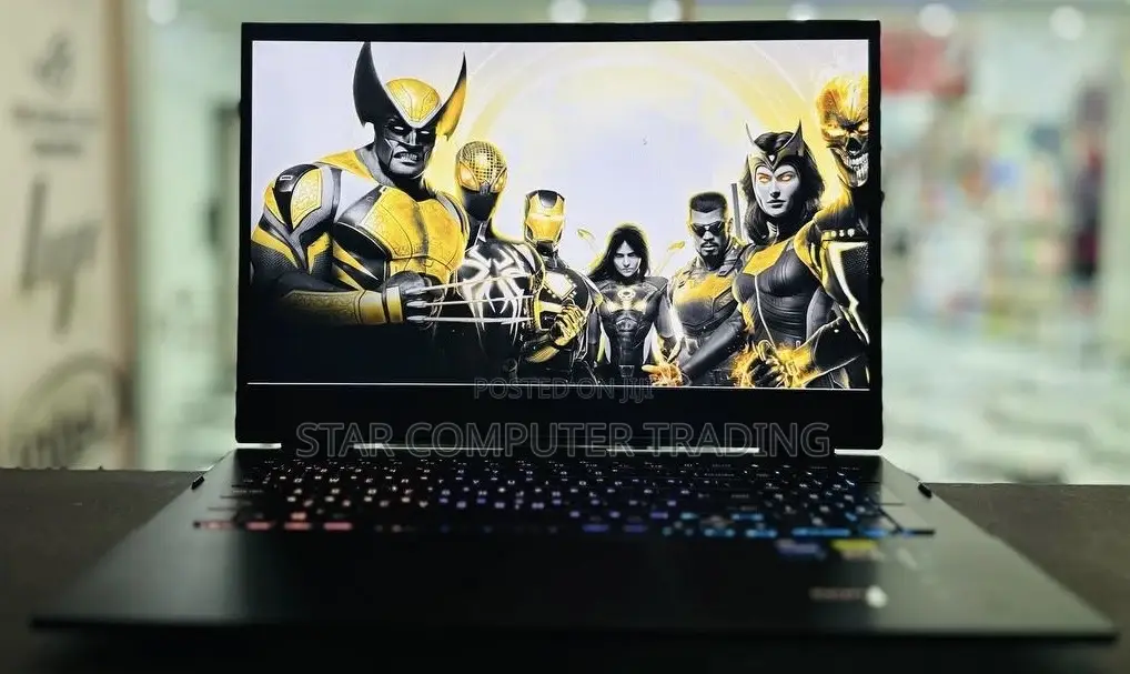 New Laptop HP Omen 16 16GB Intel Core I7 SSD 512GB