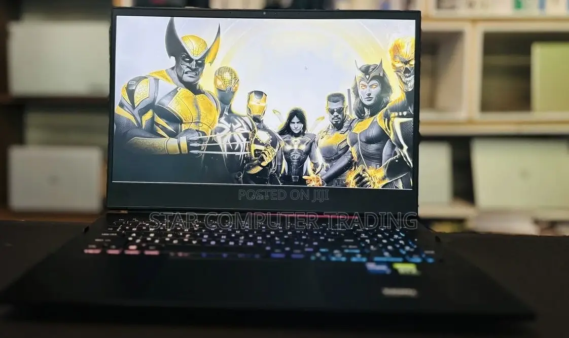 New Laptop HP Omen 16 16GB Intel Core I7 SSD 512GB