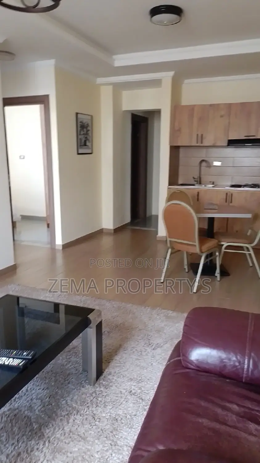 Furnished 2bdrm Apartment in Bole for rent