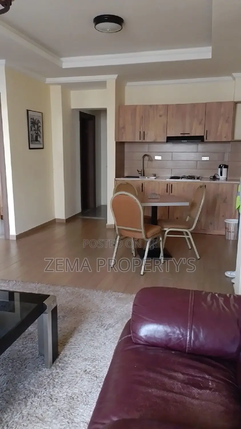 Furnished 2bdrm Apartment in Bole for rent