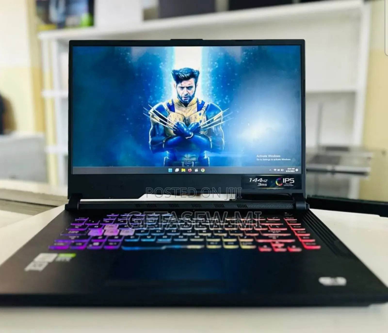 New Laptop Asus ROG Strix G15 16GB Intel Core I7 SSD 512GB