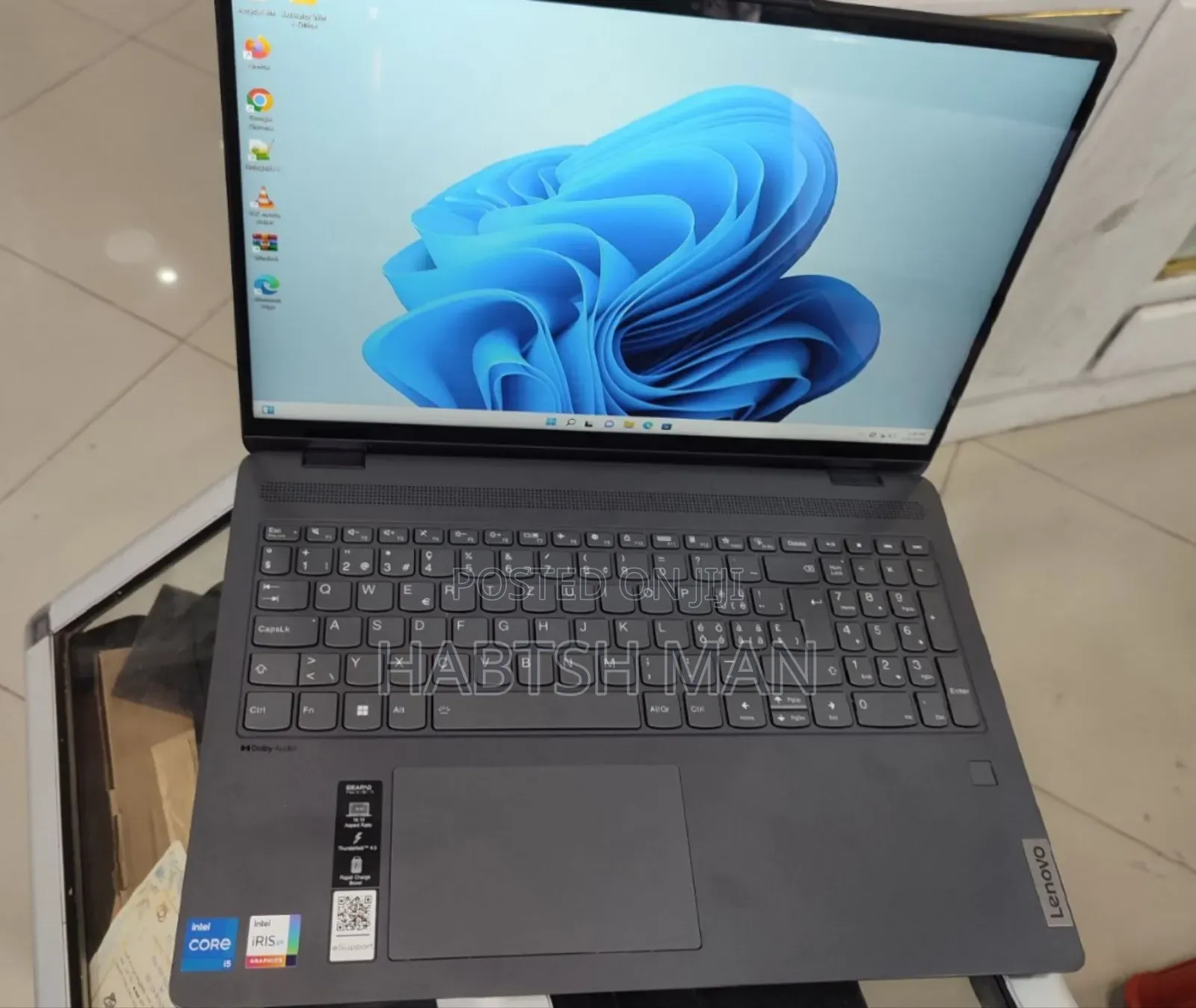 New Laptop Lenovo IdeaPad Flex 15 8GB Intel Core I5 SSD 512GB