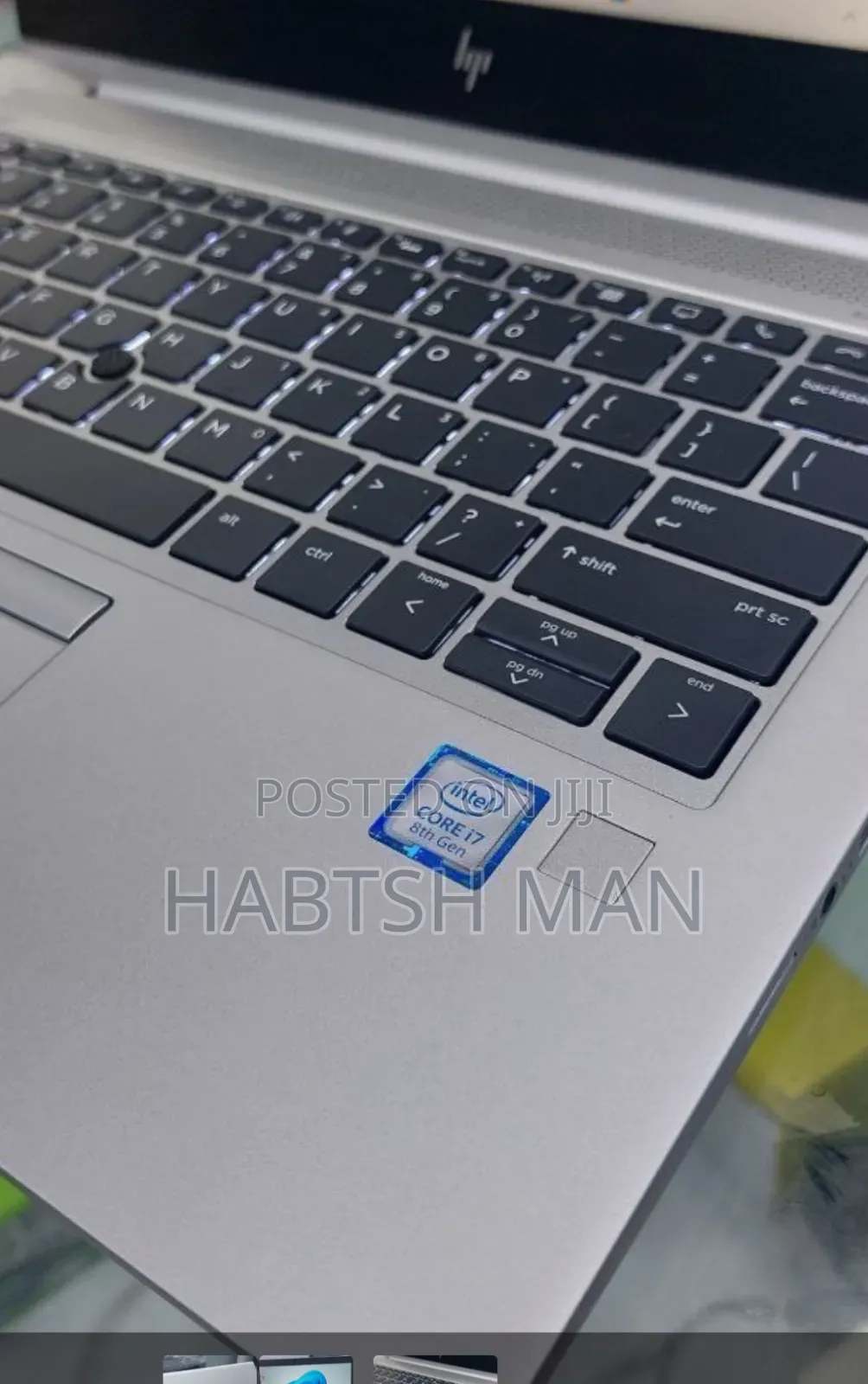 New Laptop HP EliteBook 840 G5 16GB Intel Core I7 SSD 512GB