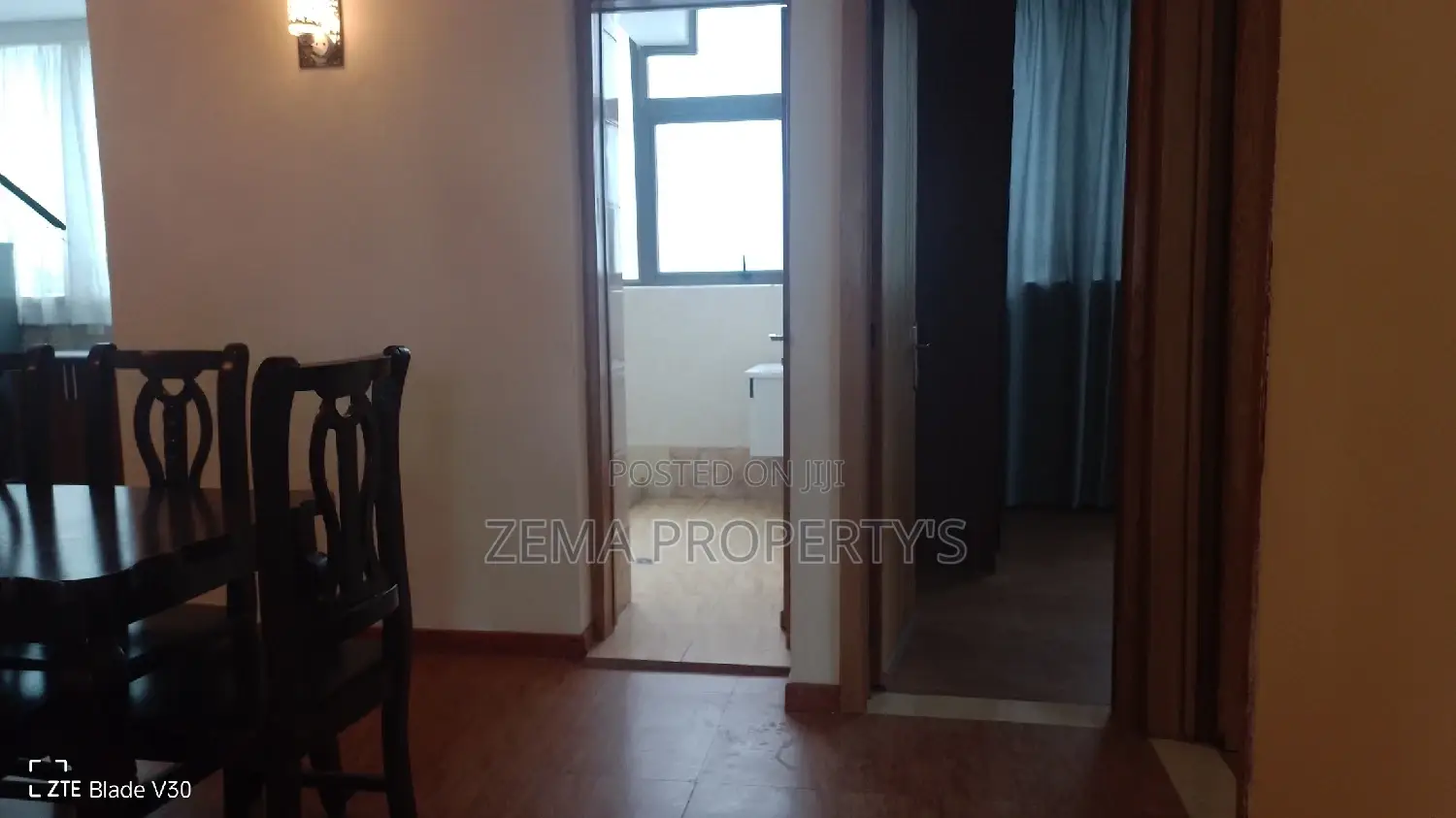Furnished 3bdrm Apartment in Zema, Bole for rent