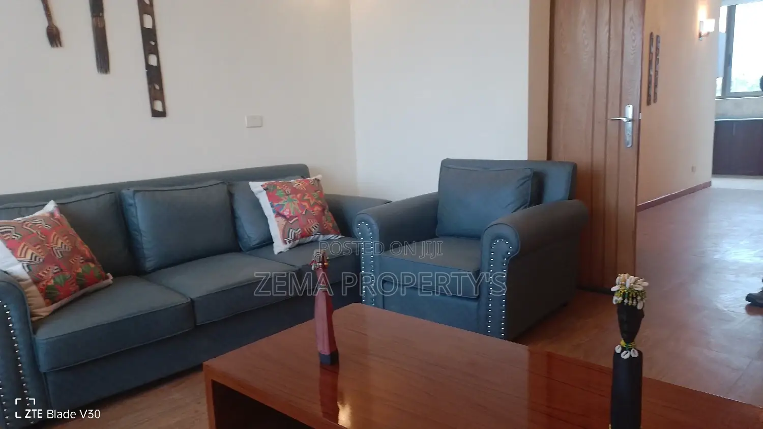 Furnished 3bdrm Apartment in Zema, Bole for rent