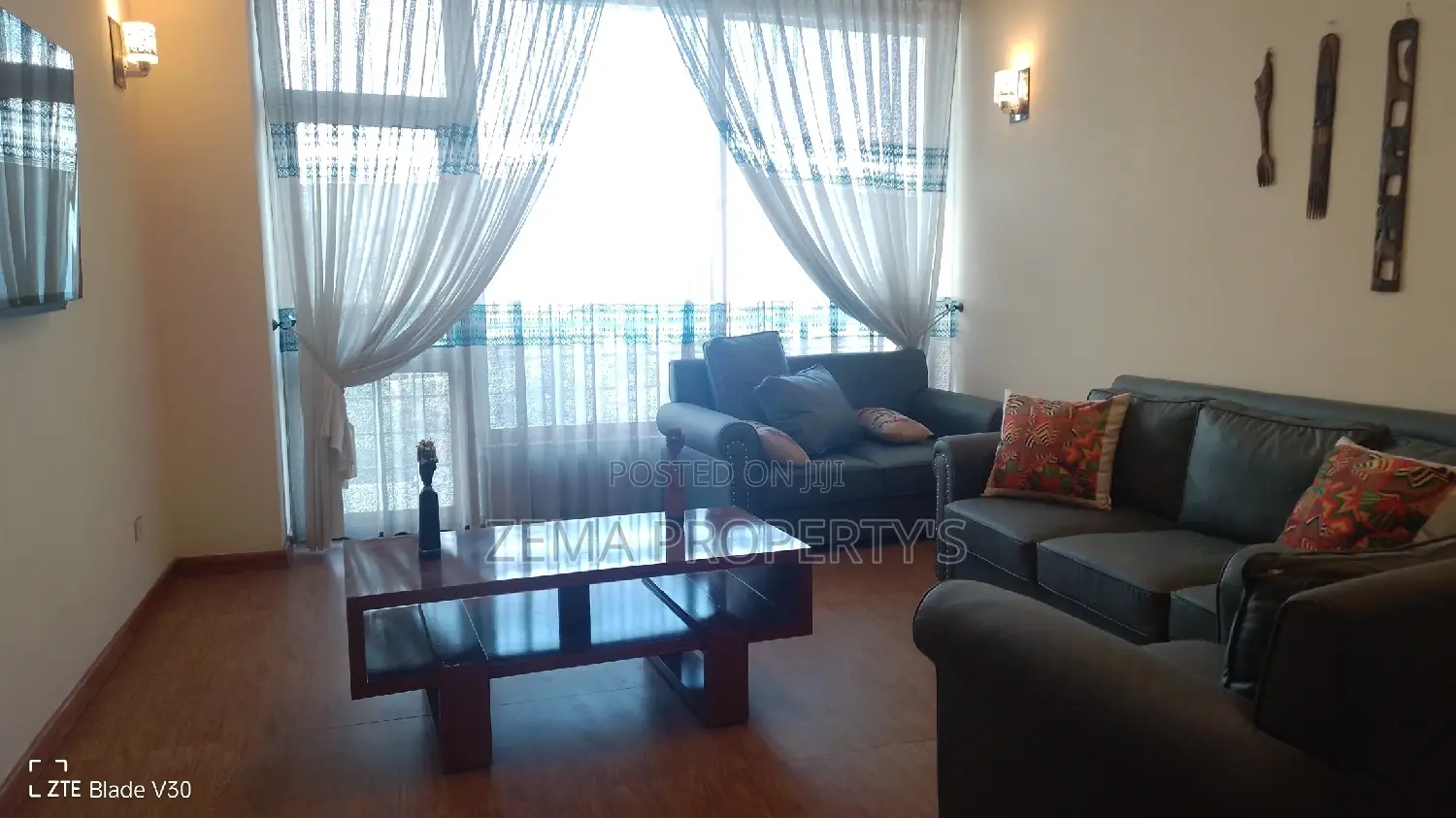 Furnished 3bdrm Apartment in Zema, Bole for rent