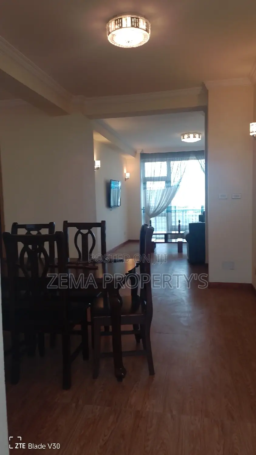 Furnished 3bdrm Apartment in Zema, Bole for rent