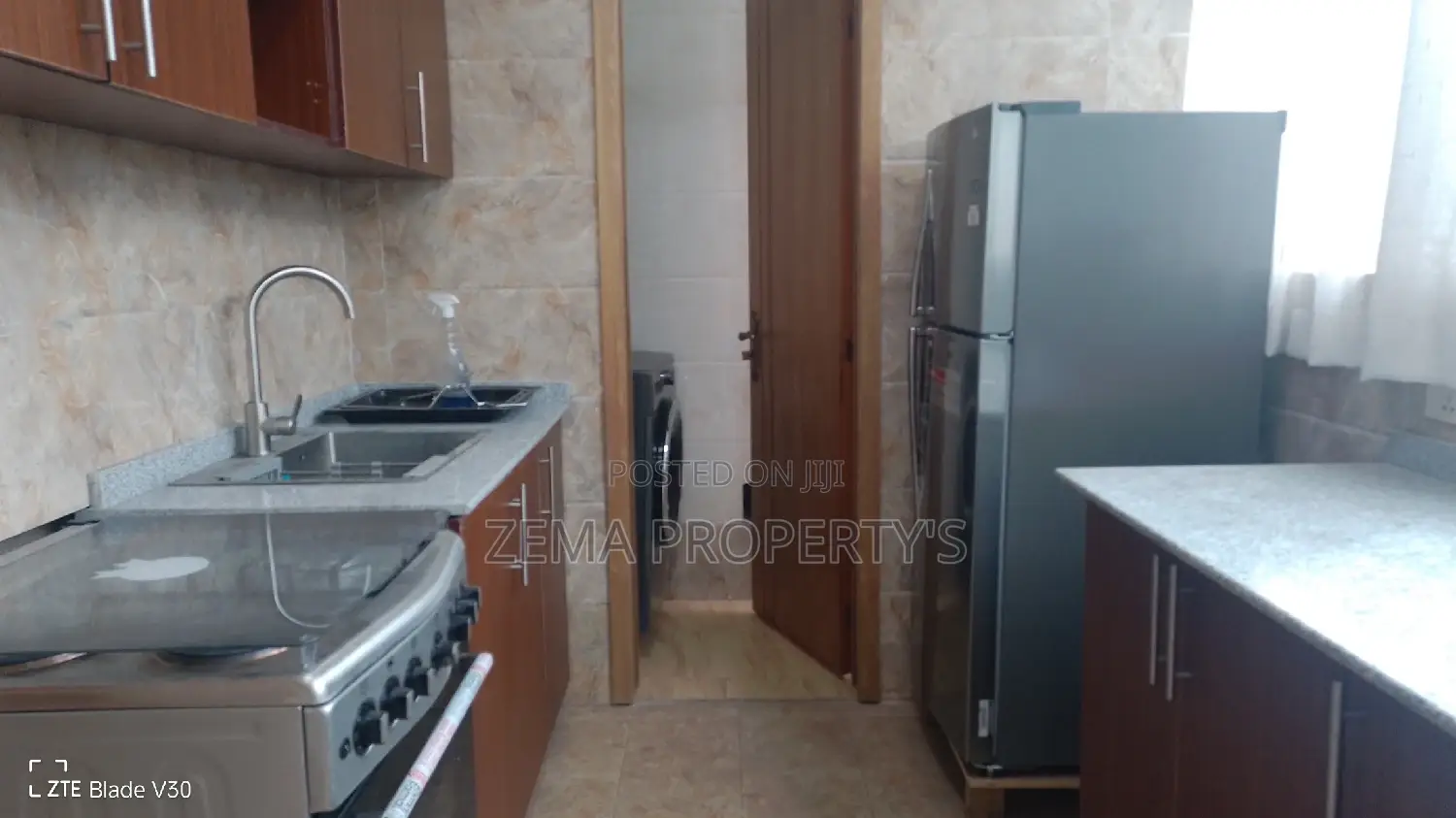 Furnished 3bdrm Apartment in Zema, Bole for rent