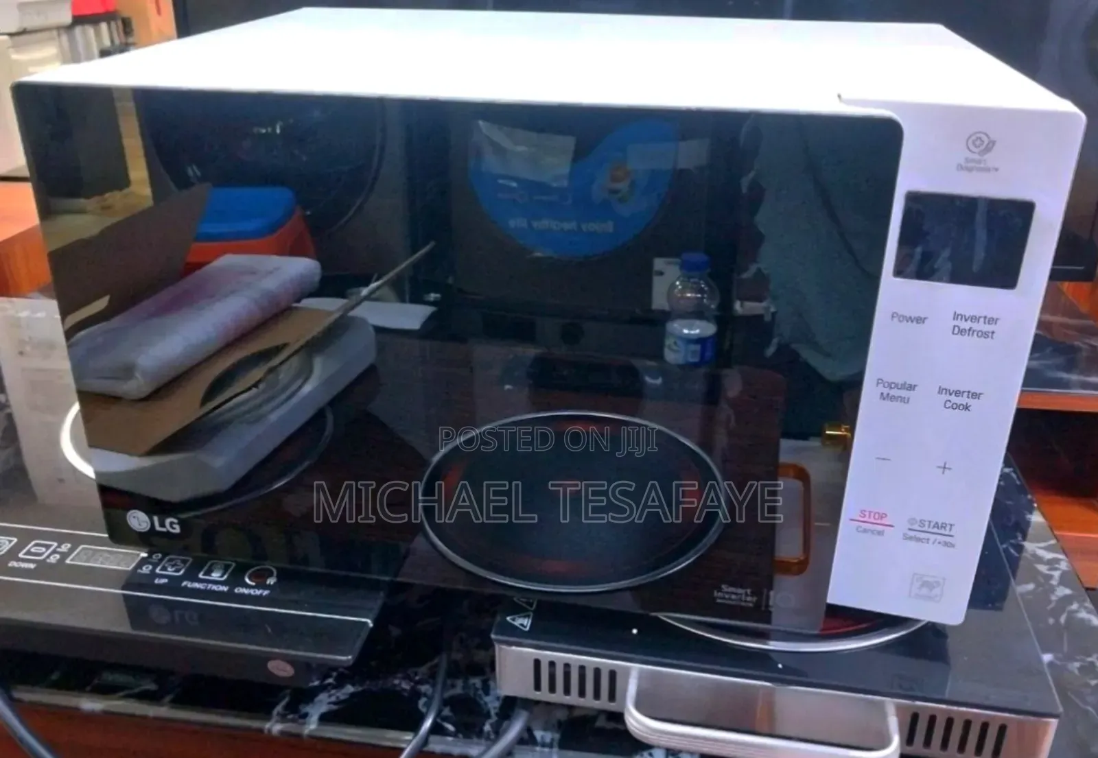 Lg 25L Smart Inverter Microwave Oven