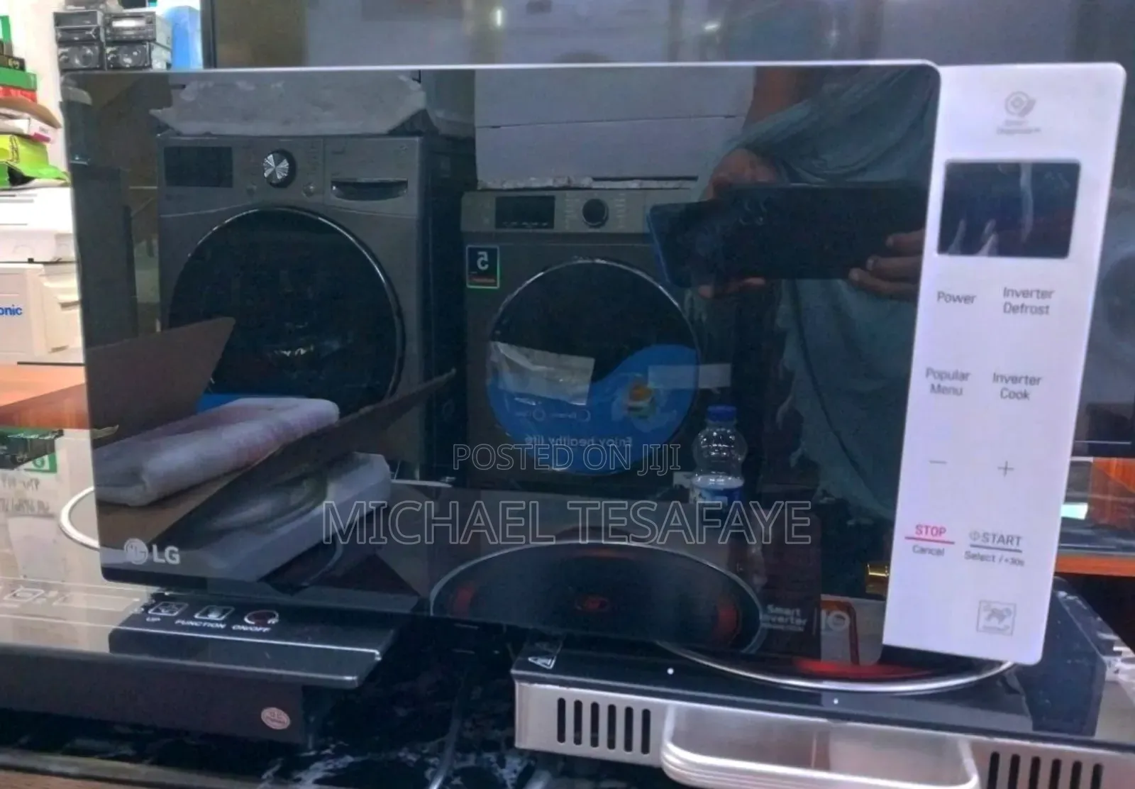 Lg 25L Smart Inverter Microwave Oven