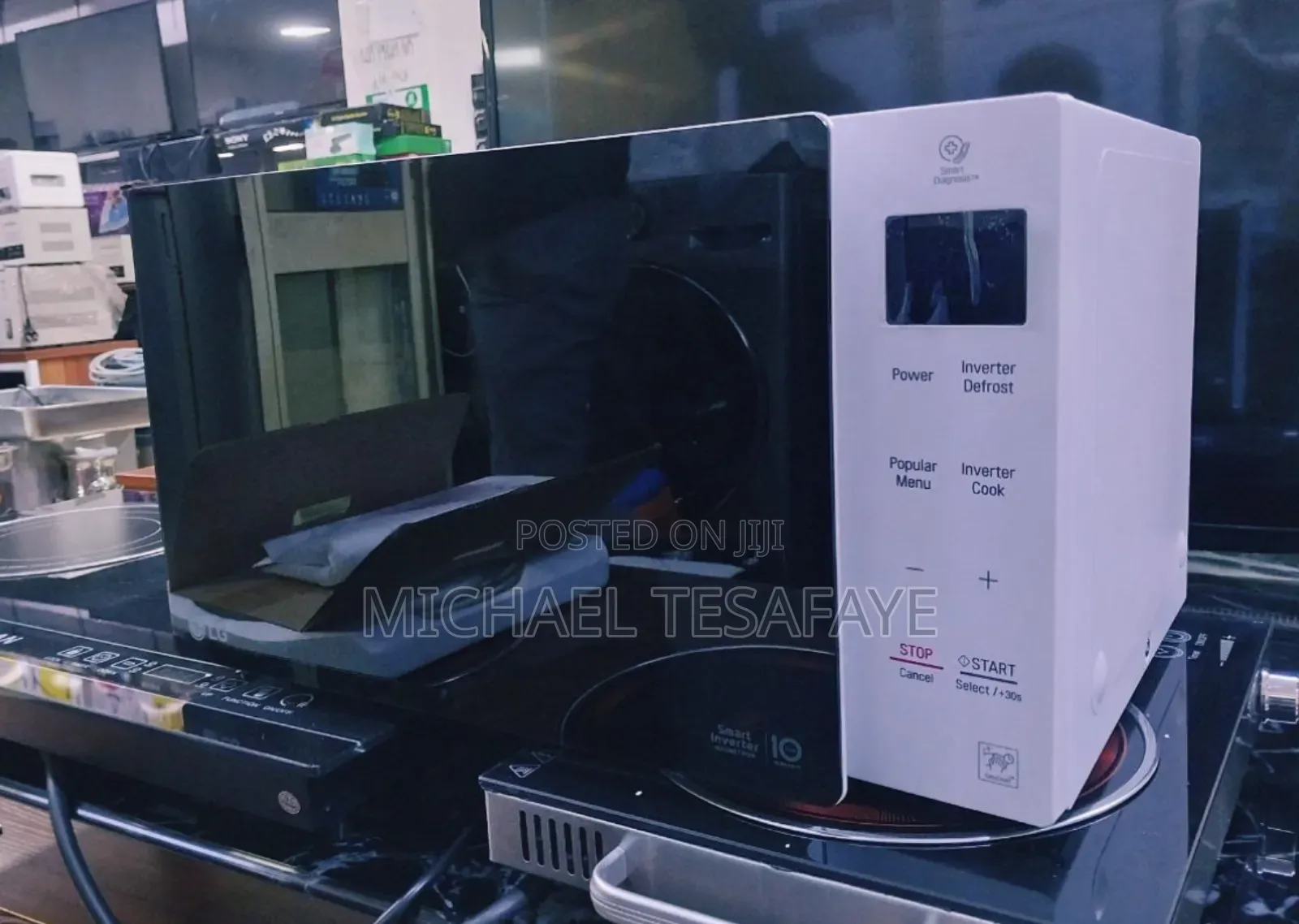 Lg 25L Smart Inverter Microwave Oven