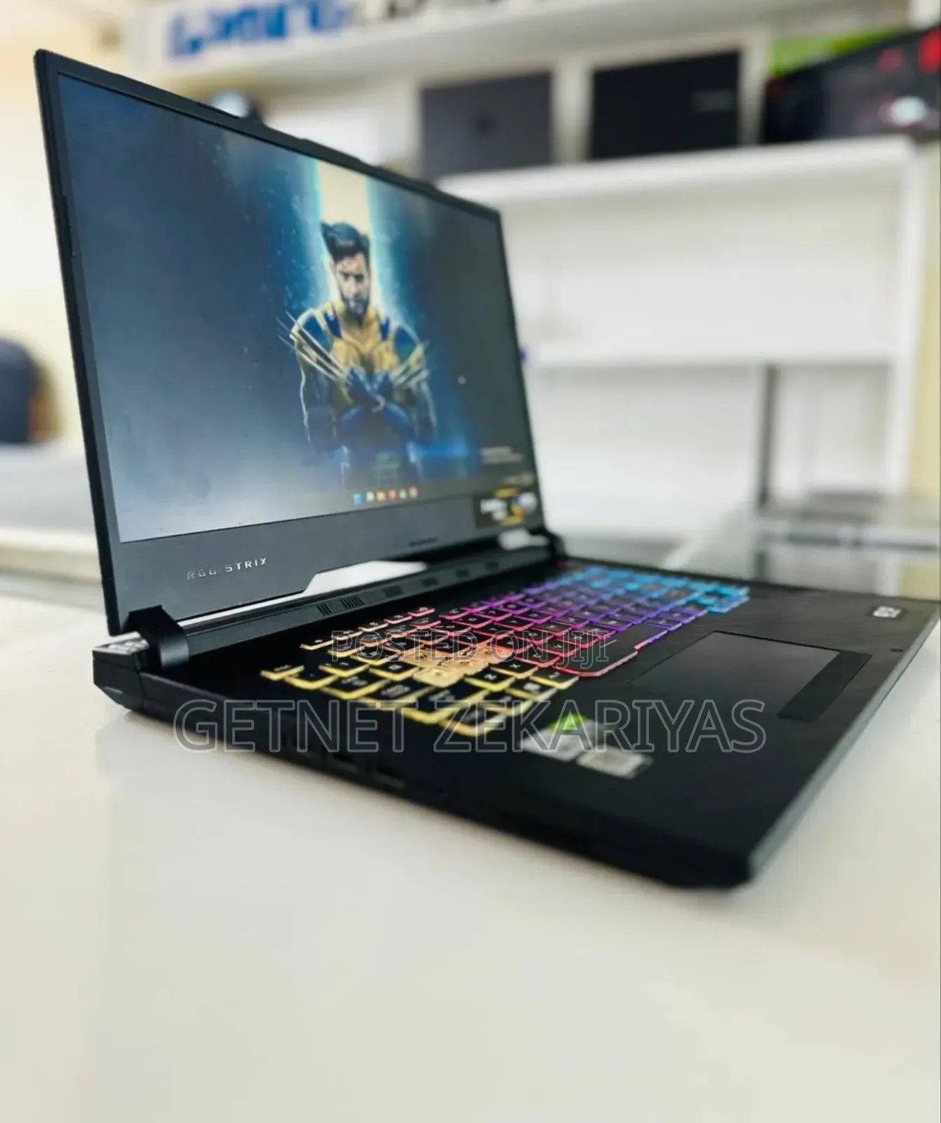 New Laptop Asus ROG Strix G15 16GB Intel Core I7 SSD 256GB