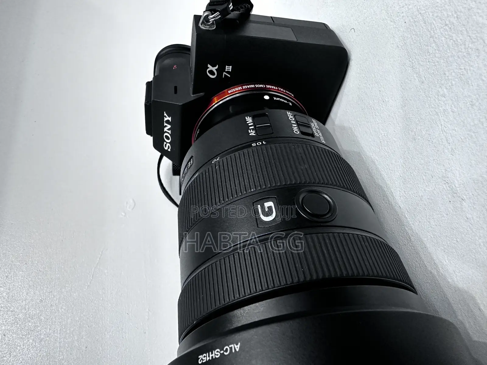 Sony A7iii 24-105mm G-Oss