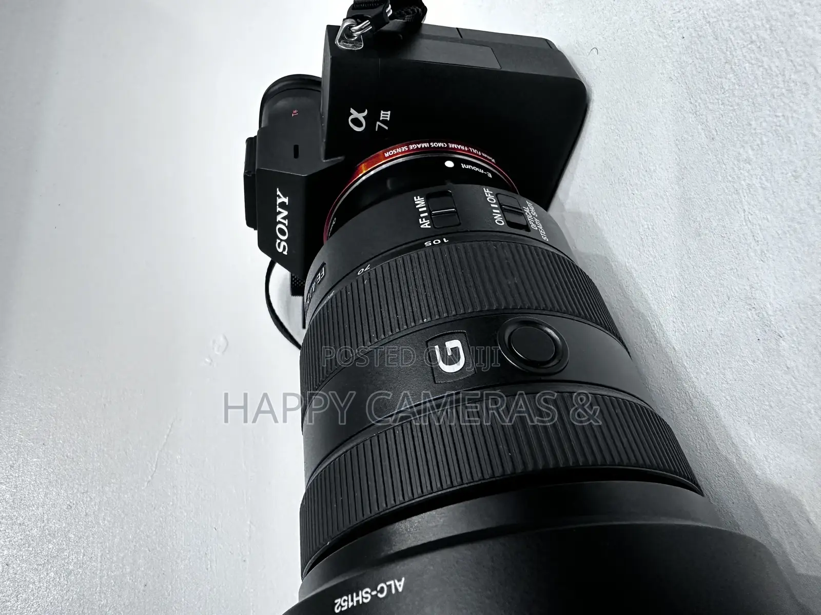 Sony A7iii 24-105mm G-Oss