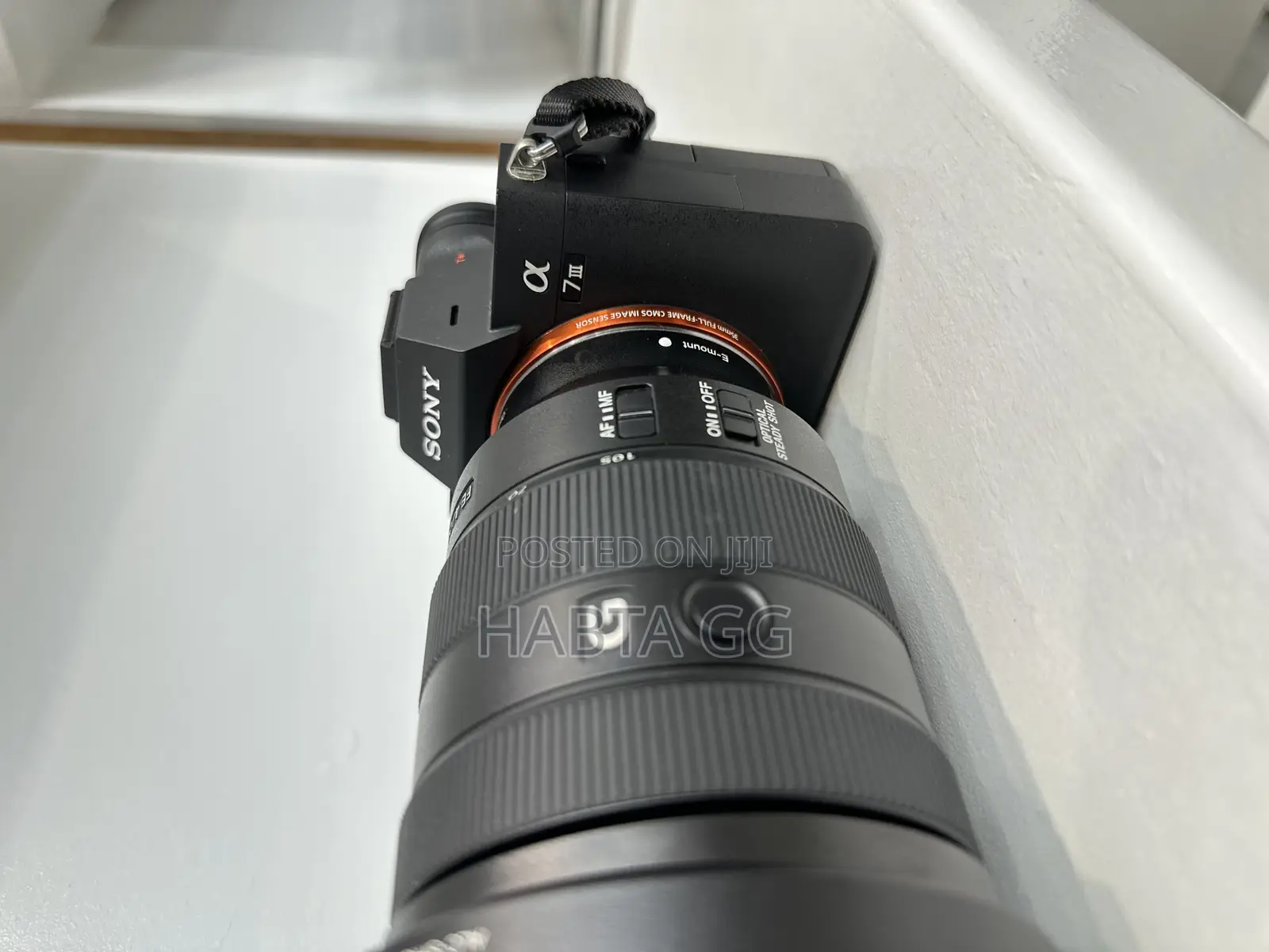 Sony A7iii 24-105mm G-Oss