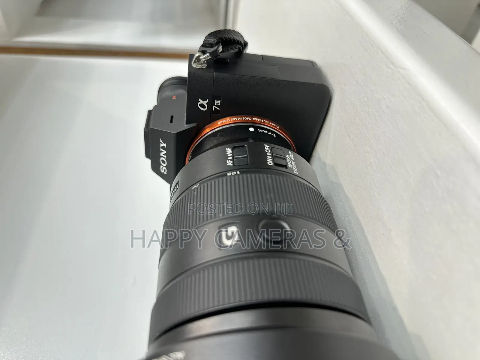 Sony A7iii 24-105mm G-Oss