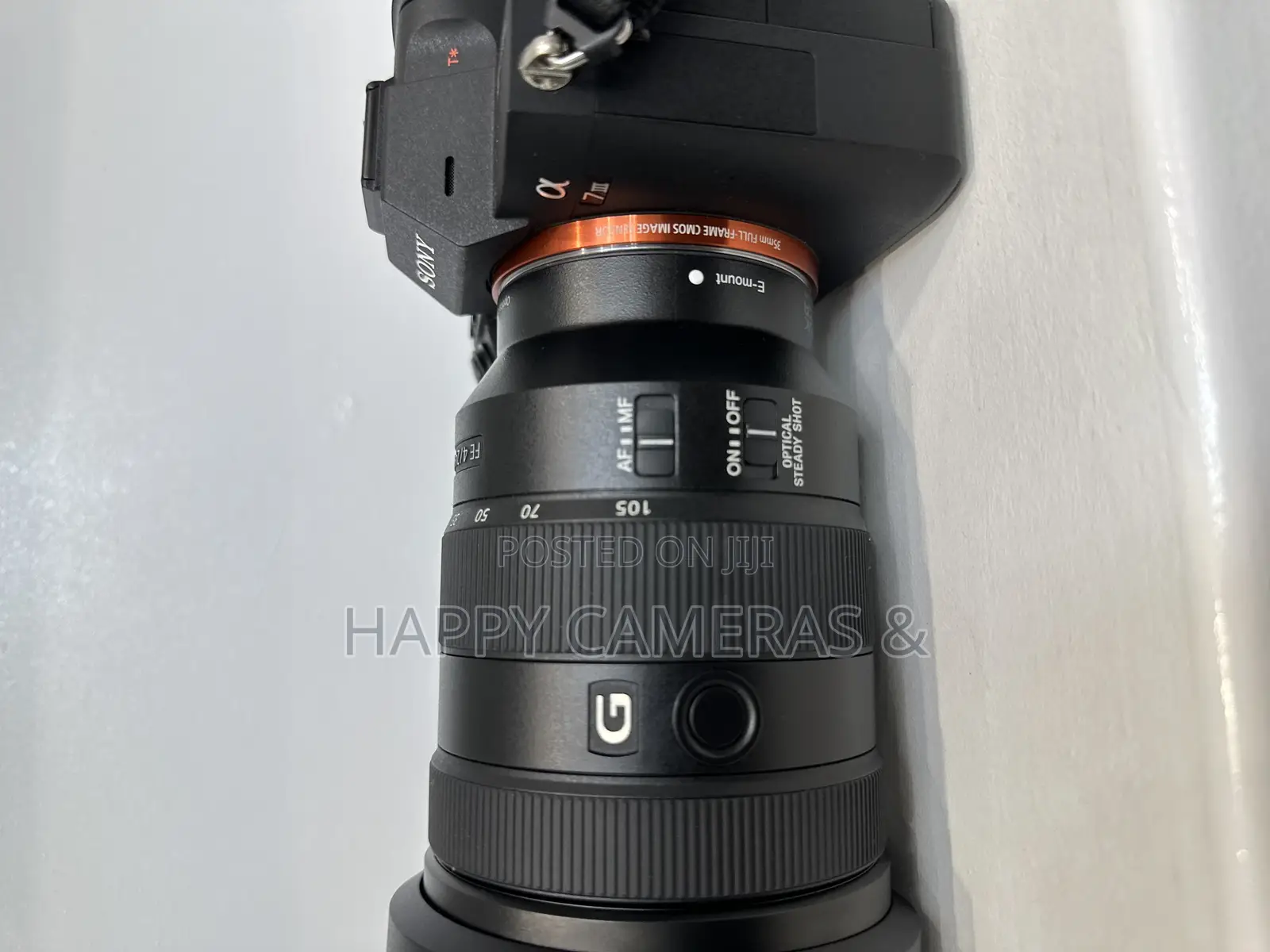 Sony A7iii 24-105mm G-Oss