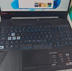 New Laptop Asus TUF Gaming A15 16GB Intel Core I5 SSD 512GB