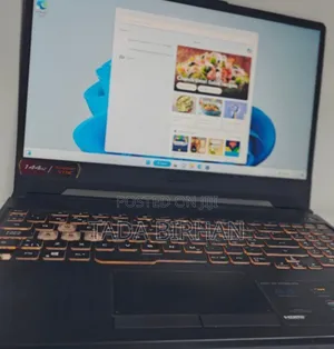 New Laptop Asus TUF Gaming A15 16GB Intel Core I5 SSD 512GB