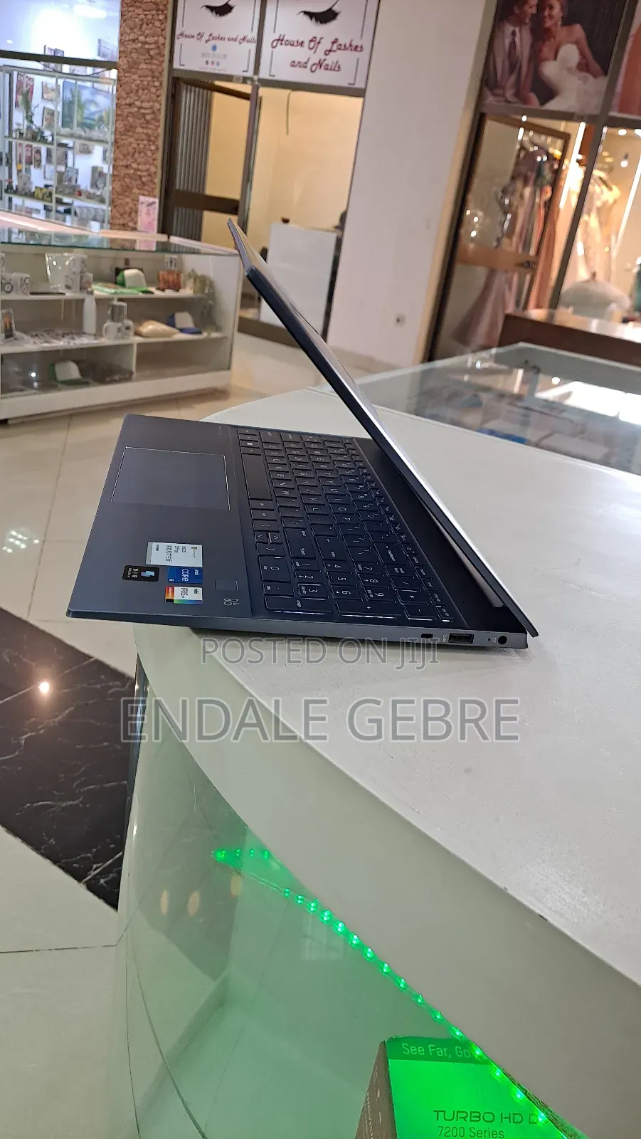 New Laptop HP Pavilion 15 16GB Intel Core I5 SSD 512GB