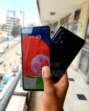 New Samsung Galaxy A52s 5G 128 GB Black