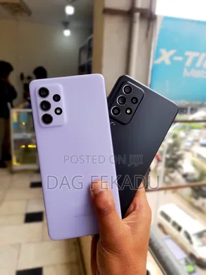 New Samsung Galaxy A52s 5G 128 GB Black