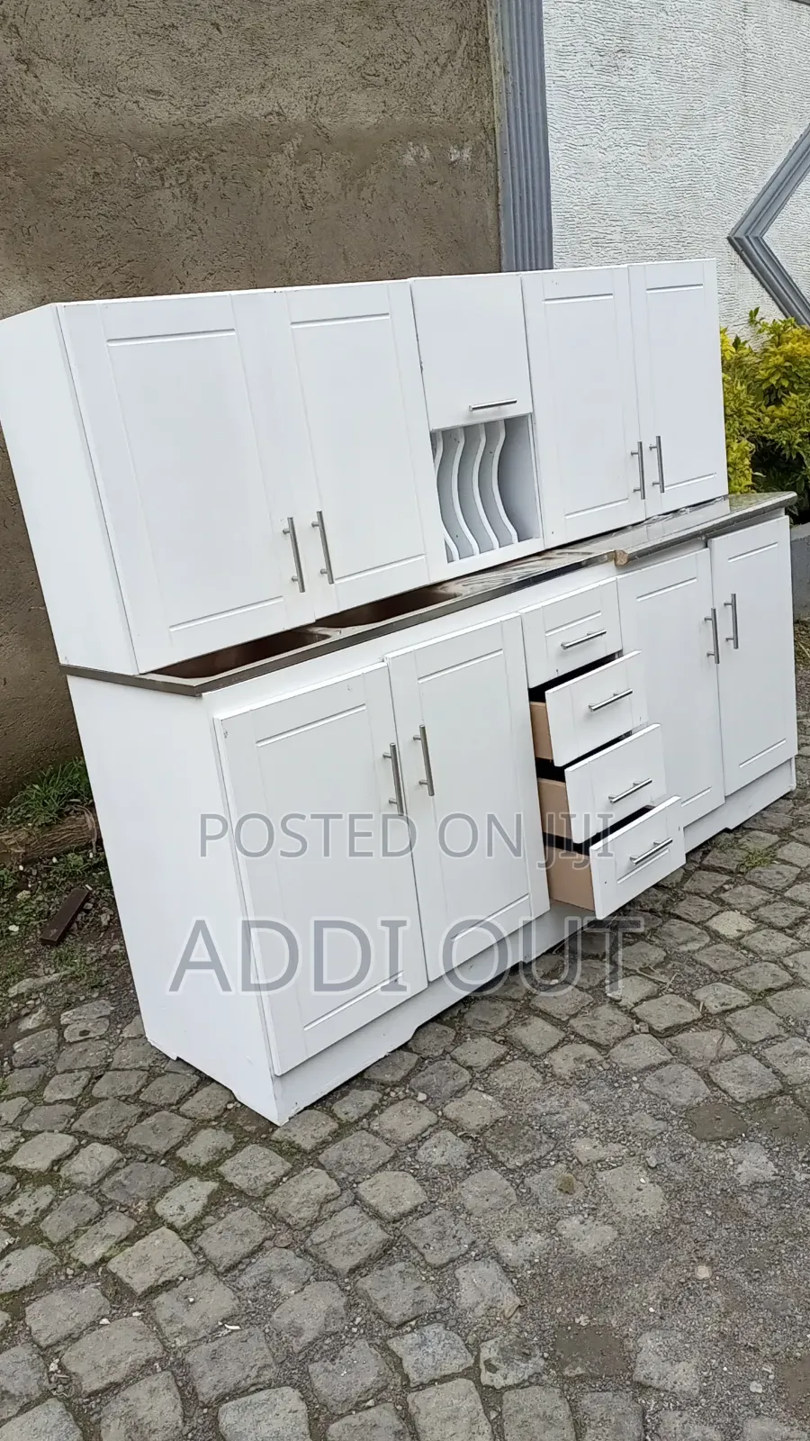 2 ሜትር ኪችን ከነ ሲንኩ