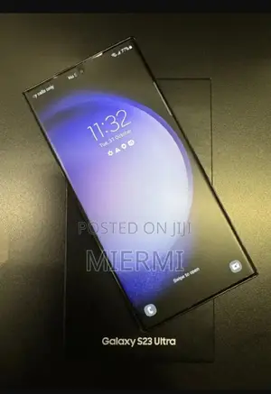 New Samsung Galaxy S23 Ultra 256 GB Black