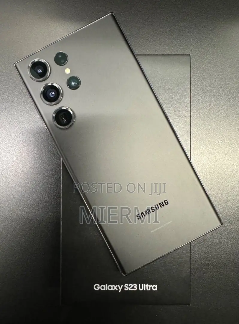 New Samsung Galaxy S23 Ultra 256 GB Black
