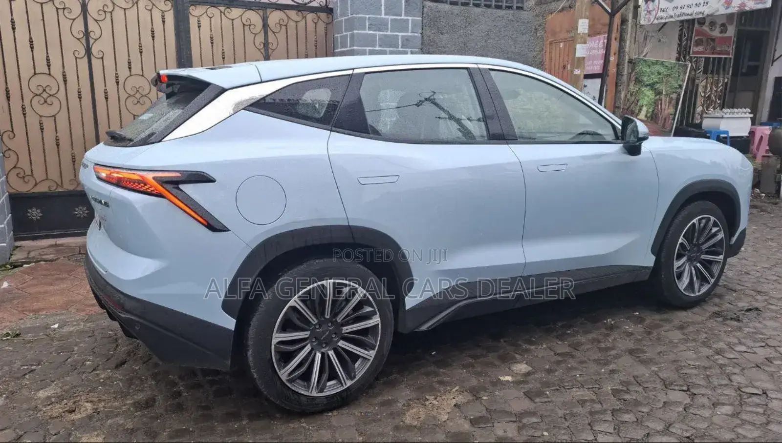 Jetour Dashing 2023 Beige