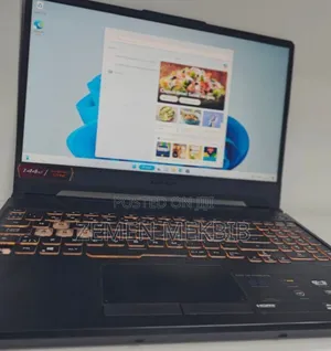 New Laptop Asus TUF Gaming A15 16GB Intel Core I5 SSD 512GB