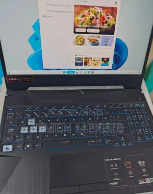 New Laptop Asus TUF Gaming A15 16GB Intel Core I5 SSD 512GB