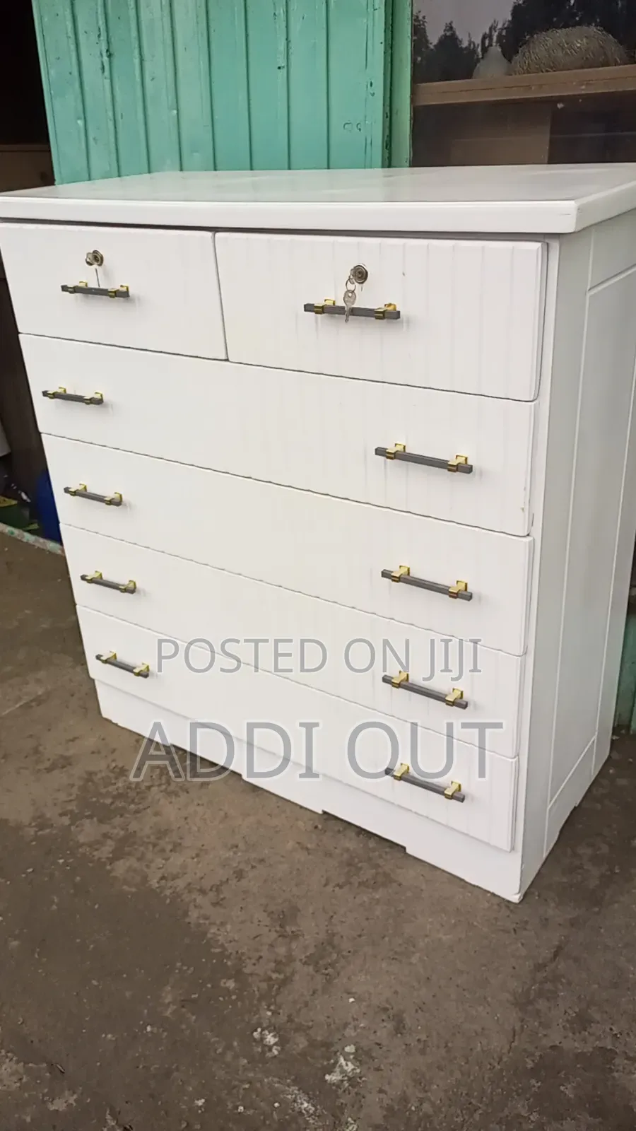 ሸሚዝ ኮሞ/Drawers