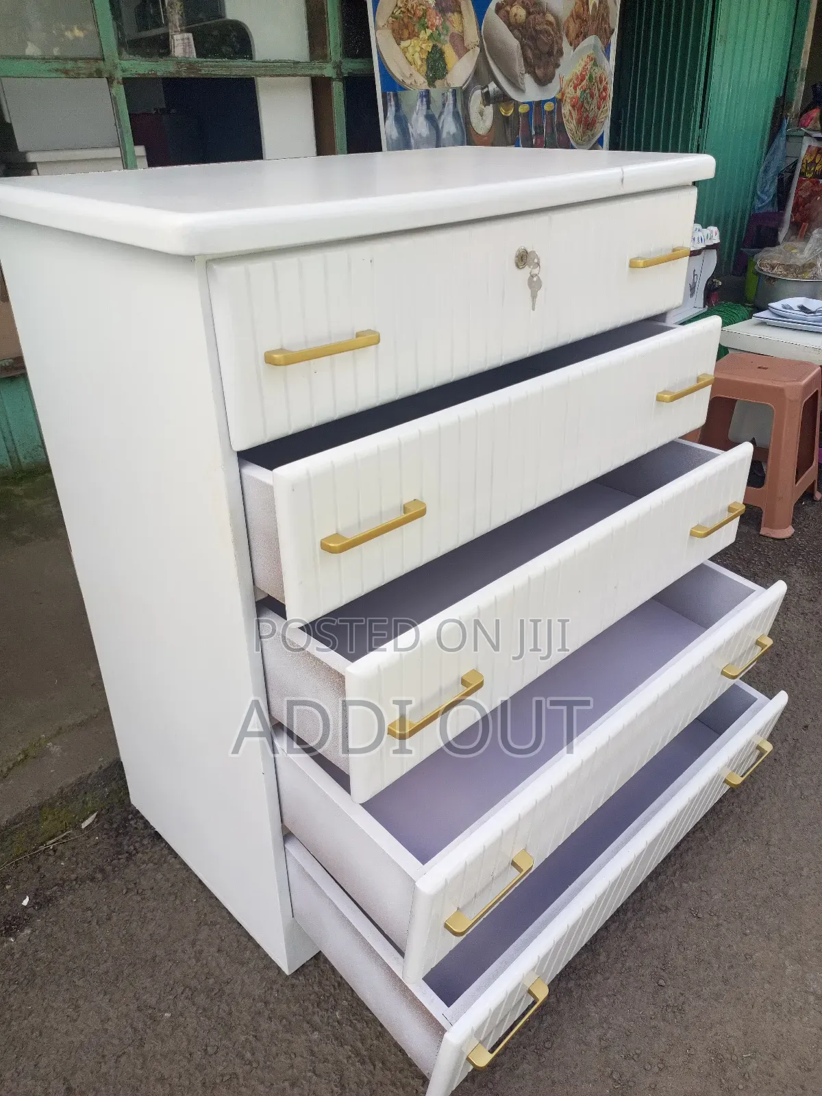 ሸሚዝ ኮሞ/Drawers