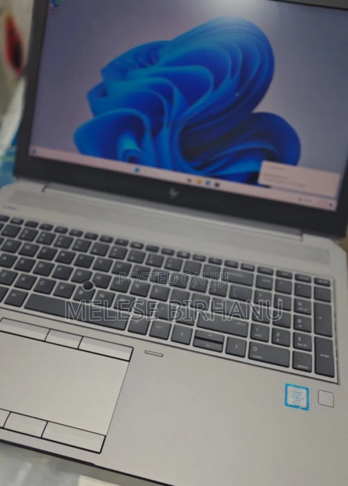 New Laptop HP ZBook Studio G5 32GB Intel Core I7 SSD 512GB