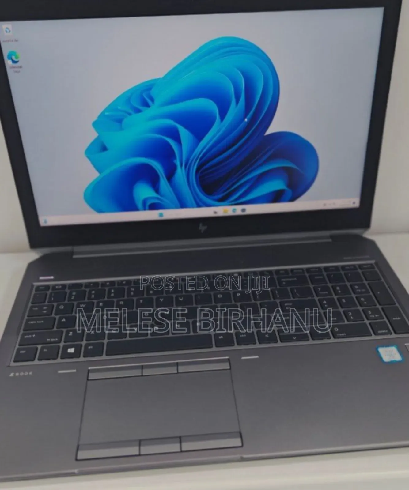 New Laptop HP ZBook Studio G5 32GB Intel Core I7 SSD 512GB