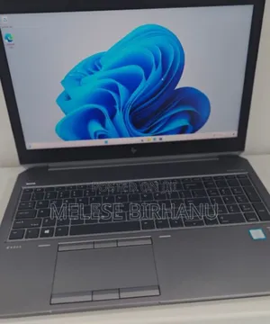 New Laptop HP ZBook Studio G5 32GB Intel Core I7 SSD 512GB