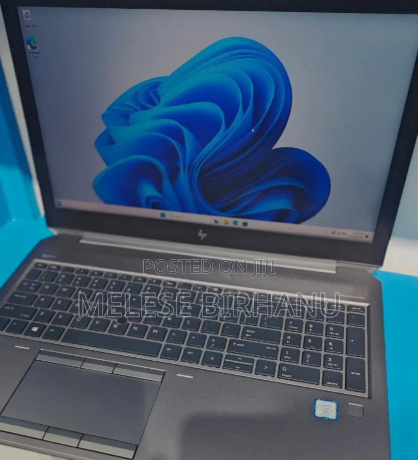 New Laptop HP ZBook Studio G5 32GB Intel Core I7 SSD 512GB