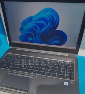 New Laptop HP ZBook Studio G5 32GB Intel Core I7 SSD 512GB