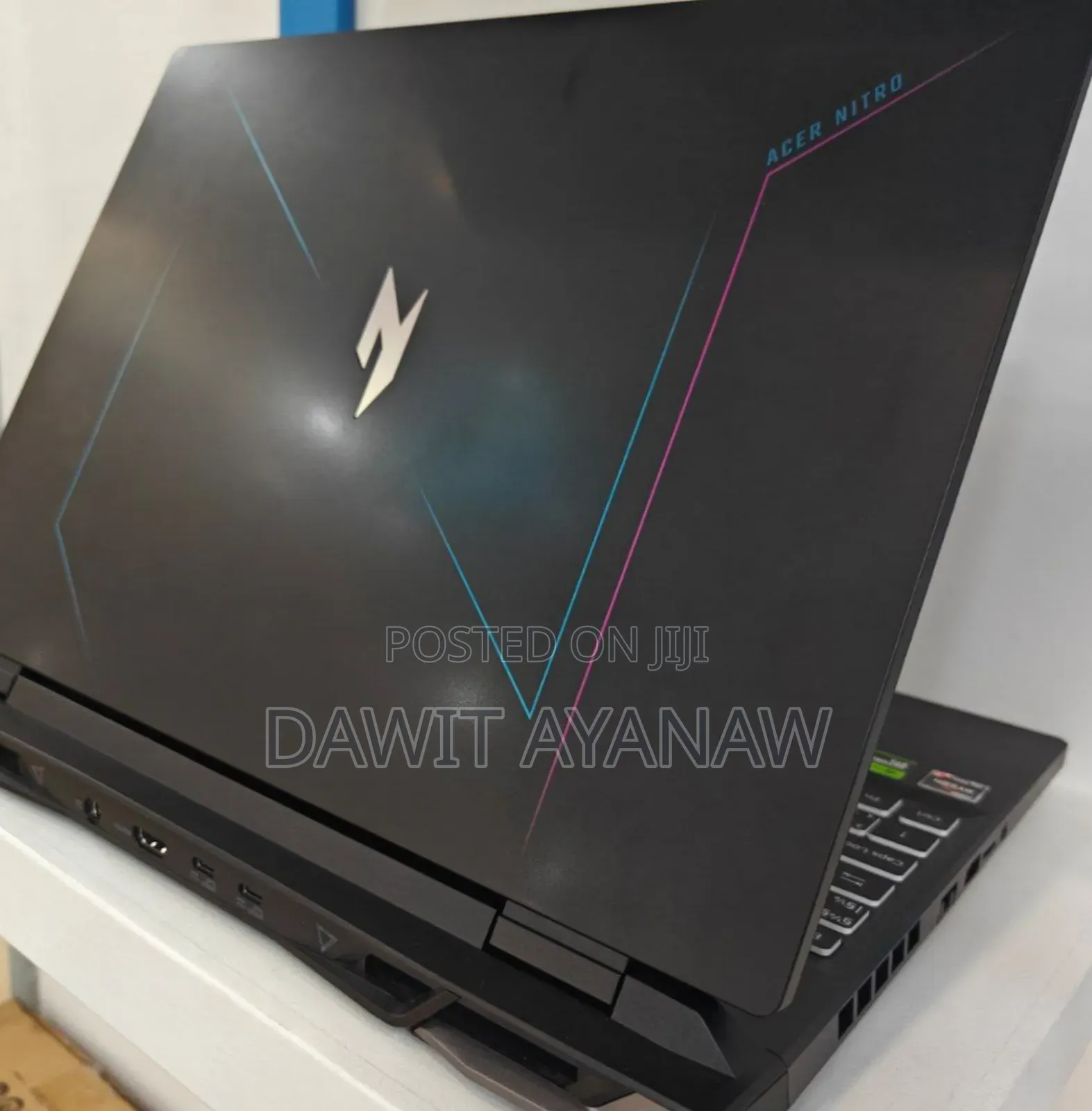 New Laptop Acer Nitro 5 16GB AMD Ryzen 7 SSD 1T