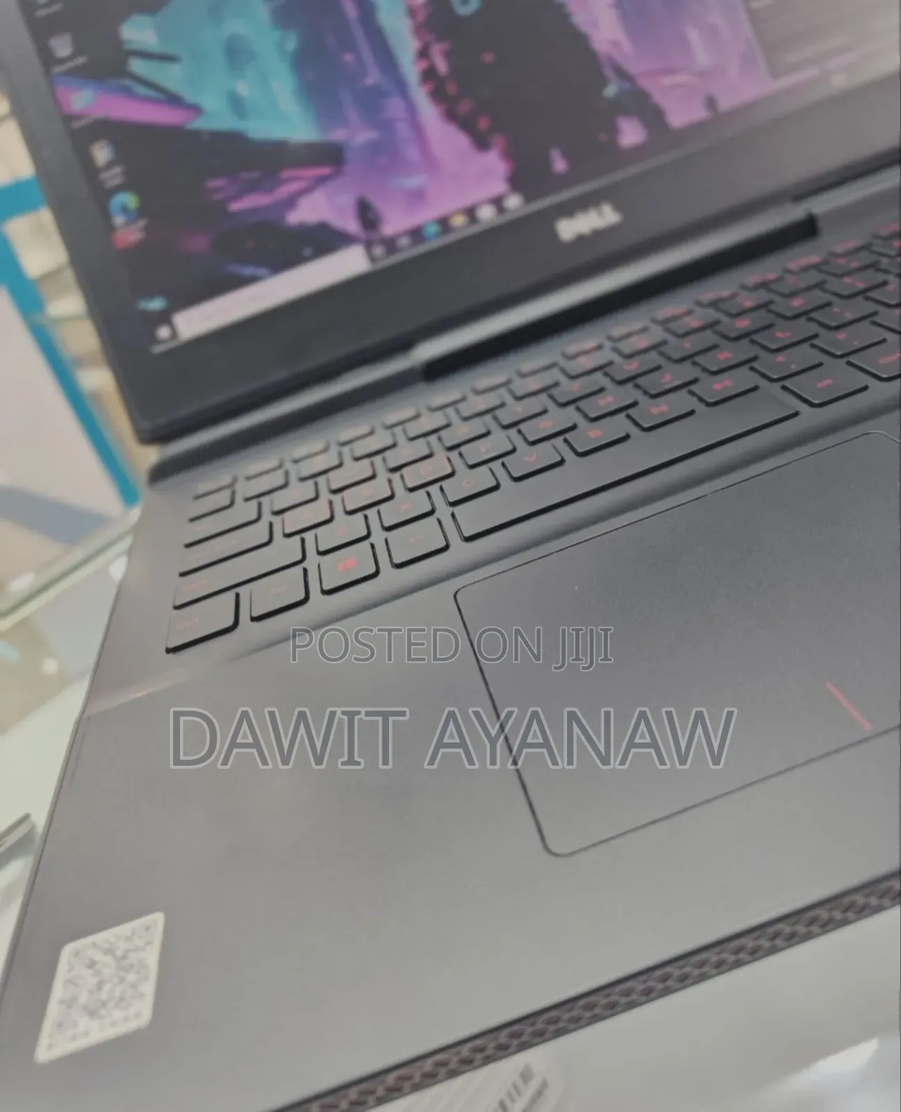 New Laptop Dell 16GB Intel Core I5 HDD+SSD 256GB