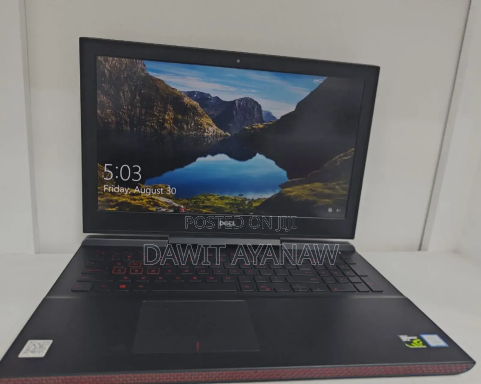 New Laptop Dell 16GB Intel Core I5 HDD+SSD 256GB