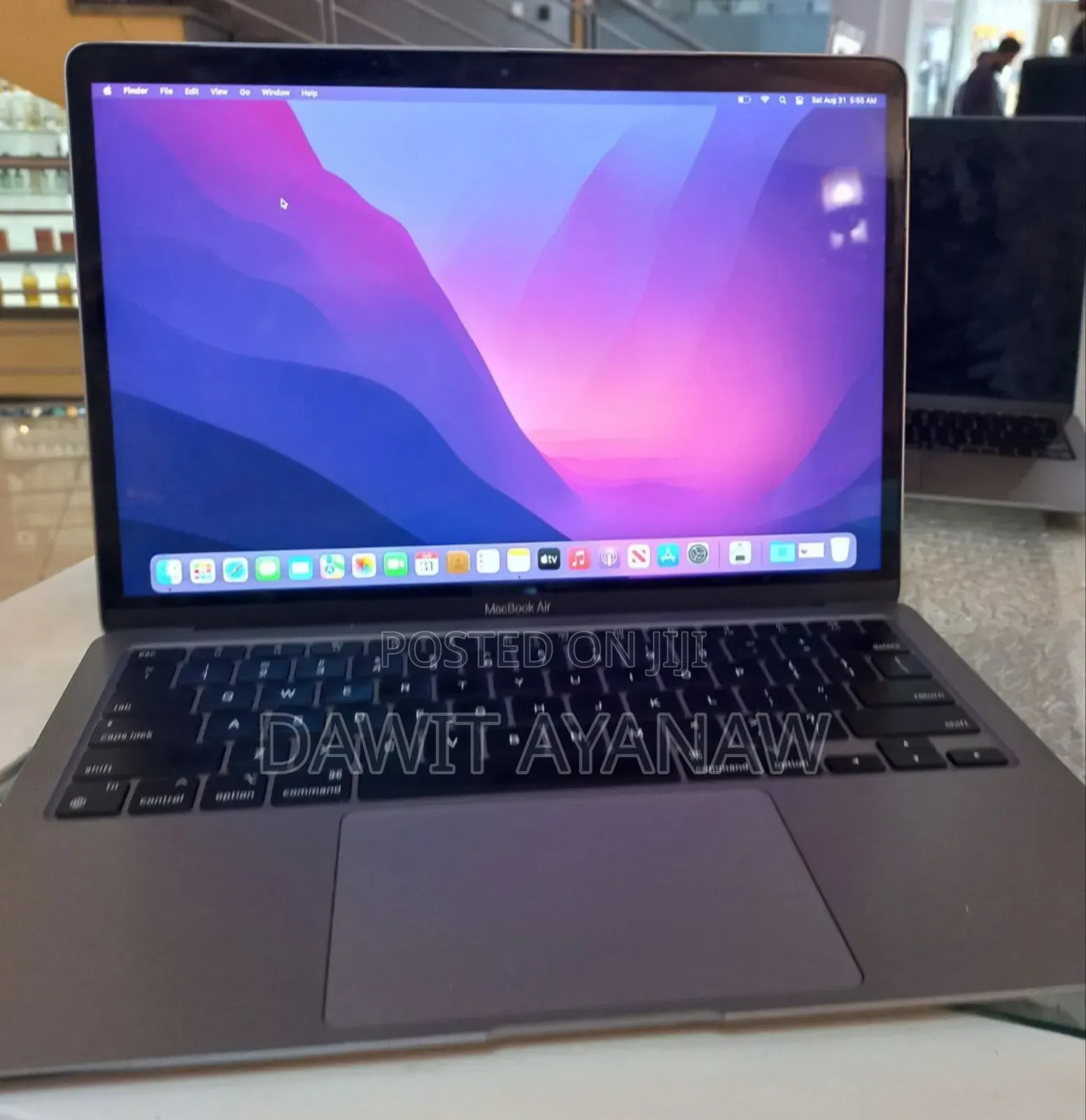 New Laptop Apple MacBook Air 2020 M1 8GB Apple M1 SSD 128GB