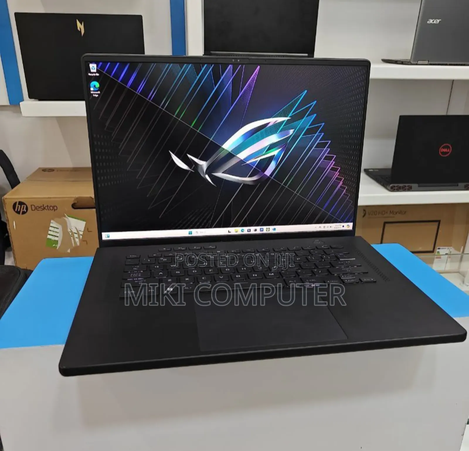 New Laptop Asus ROG Zephyrus M15 GU502LU 16GB Intel Core I9 SSD 1T