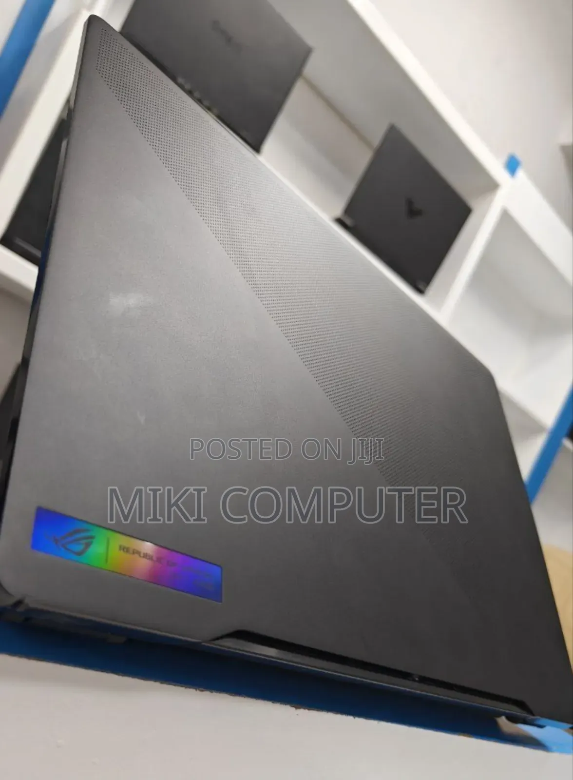 New Laptop Asus ROG Zephyrus M15 GU502LU 16GB Intel Core I9 SSD 1T